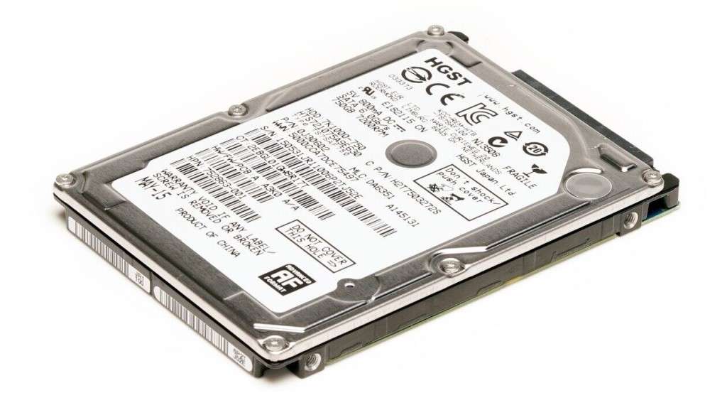 Hitachi 750GB Laptop HDD