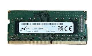 Micron 8GB DDR4 3200AA Laptop Memory