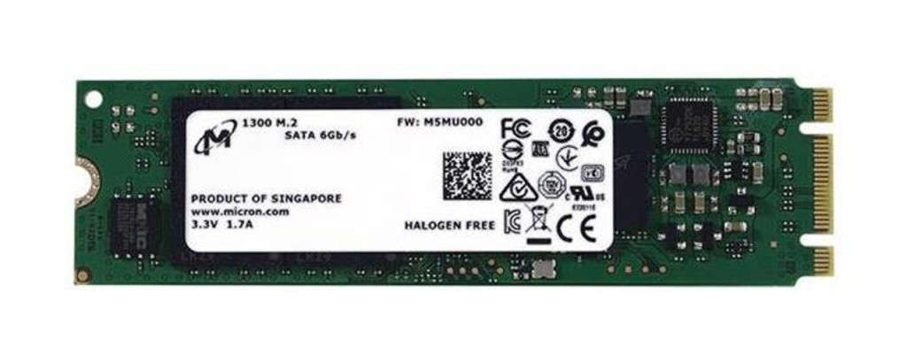 Micron 256GB M.2 2280 SATA 600 SSD