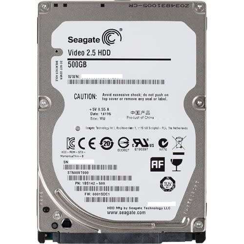 Seagate 500GB Laptop HDD