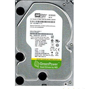 WD Green Power 2TB Desktop HDD *READ FULL DESCRIPTION*