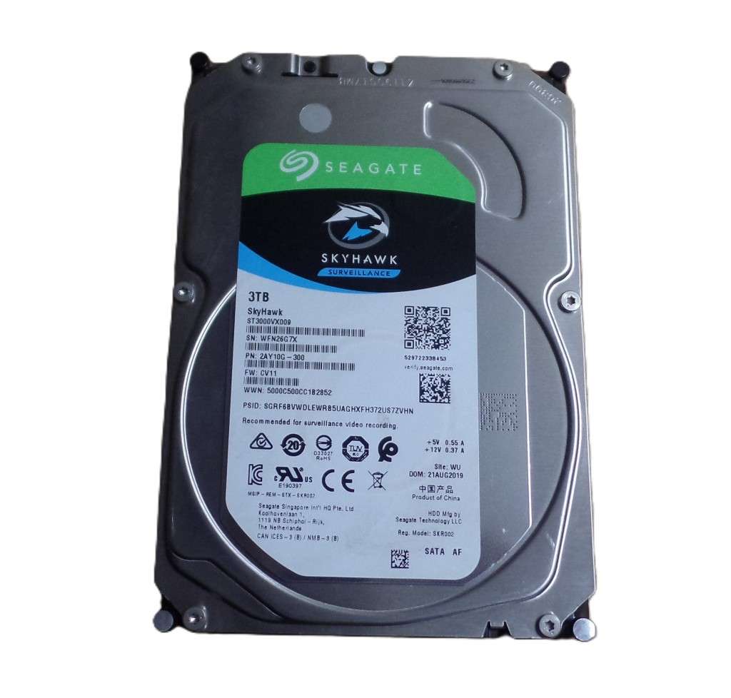 Seagate Skyhawk 3TB Desktop HDD *READ FULL DESCRIPTION*