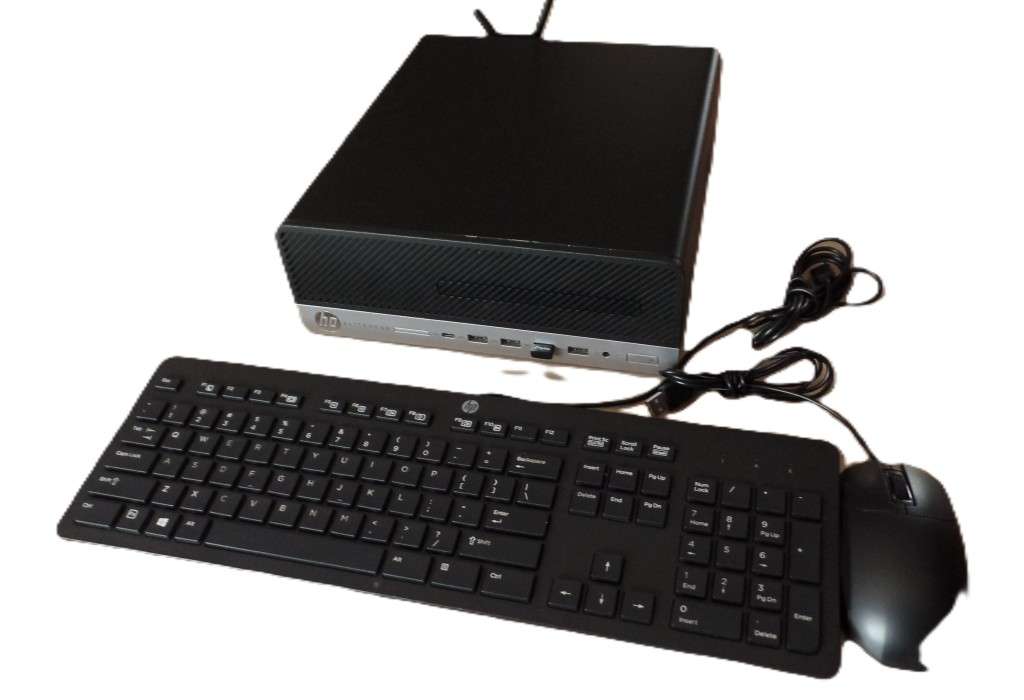 HP EliteDesk 705 G5 SFF AMD RYZEN 5 PRO 3400G 512GB m.2 NVMe 1TB 3.5` HDD 16GB DDR4 Win 11 Pro