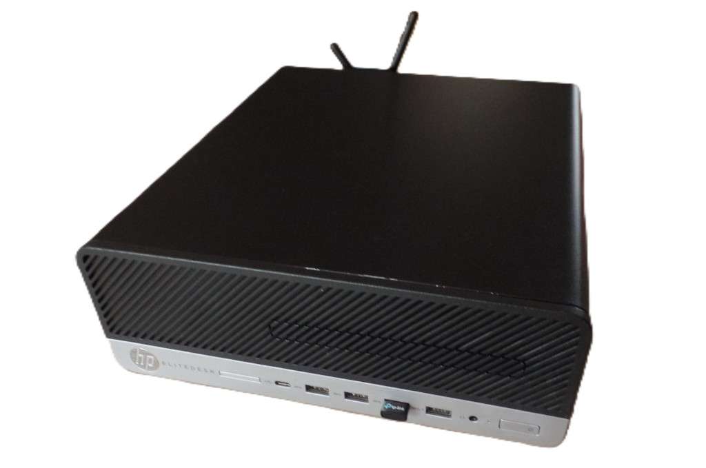 HP EliteDesk 705 G5 SFF AMD RYZEN 5 PRO 3400G 512GB m.2 NVMe 1TB 3.5` HDD 16GB DDR4 Win 11 Pro