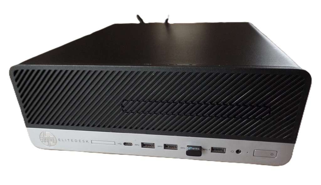 HP EliteDesk 705 G5 SFF AMD RYZEN 5 PRO 3400G 512GB m.2 NVMe 1TB 3.5` HDD 16GB DDR4 Win 11 Pro