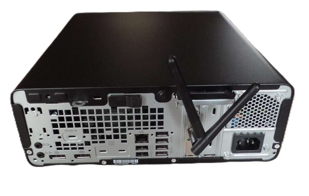 HP EliteDesk 705 G5 SFF AMD RYZEN 5 PRO 3400G 512GB m.2 NVMe 1TB 3.5` HDD 16GB DDR4 Win 11 Pro