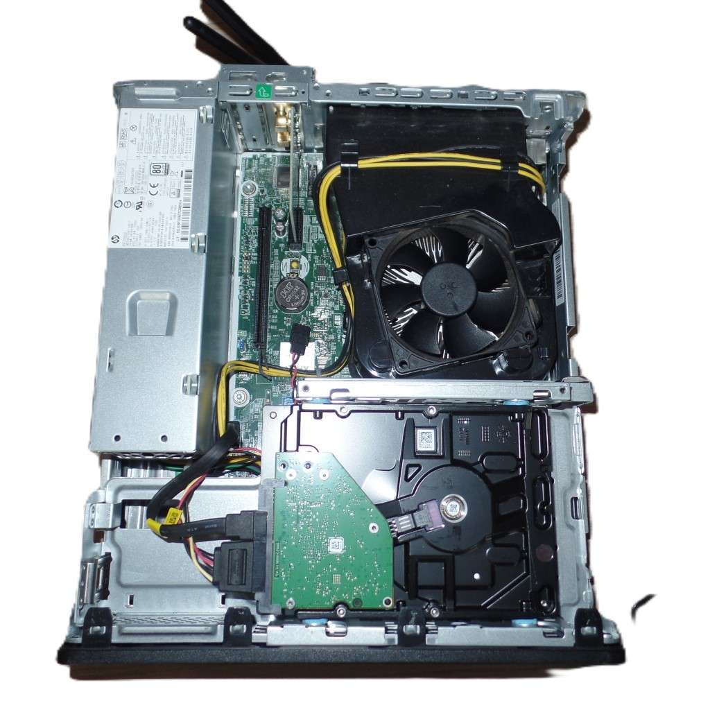 HP EliteDesk 705 G5 SFF AMD RYZEN 5 PRO 3400G 512GB m.2 NVMe 1TB 3.5` HDD 16GB DDR4 Win 11 Pro