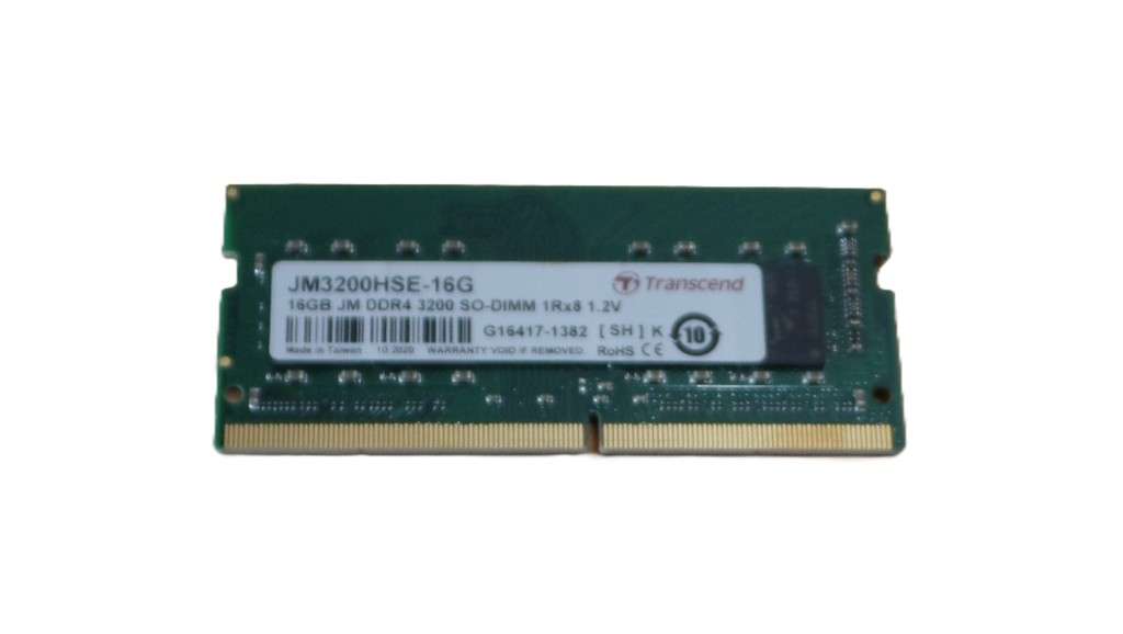 TRANSCEND 16GB DDR4 3200 Laptop Memory