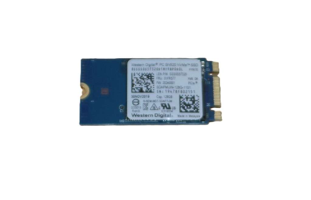 Western Digital 128GB M.2 2242 NVMe SSD