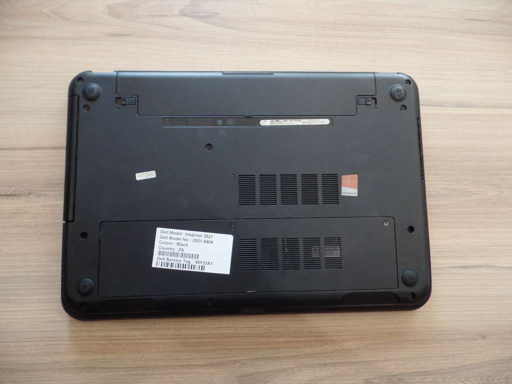 Dell Inspiron 3521 Core i3 1TB HDD 8GB RAM Windows 10 Pro