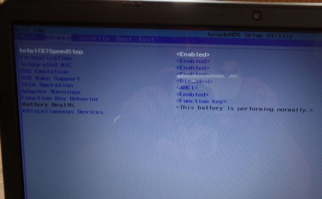 Dell Inspiron 3521 Core i3 1TB HDD 8GB RAM Windows 10 Pro