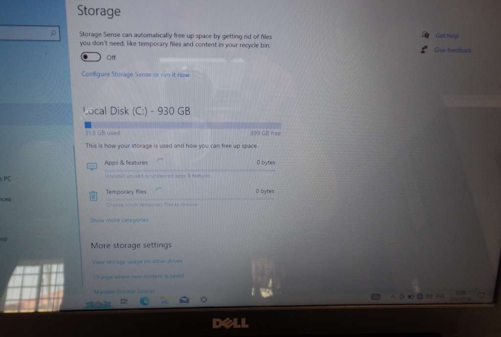 Dell Inspiron 3521 Core i3 1TB HDD 8GB RAM Windows 10 Pro