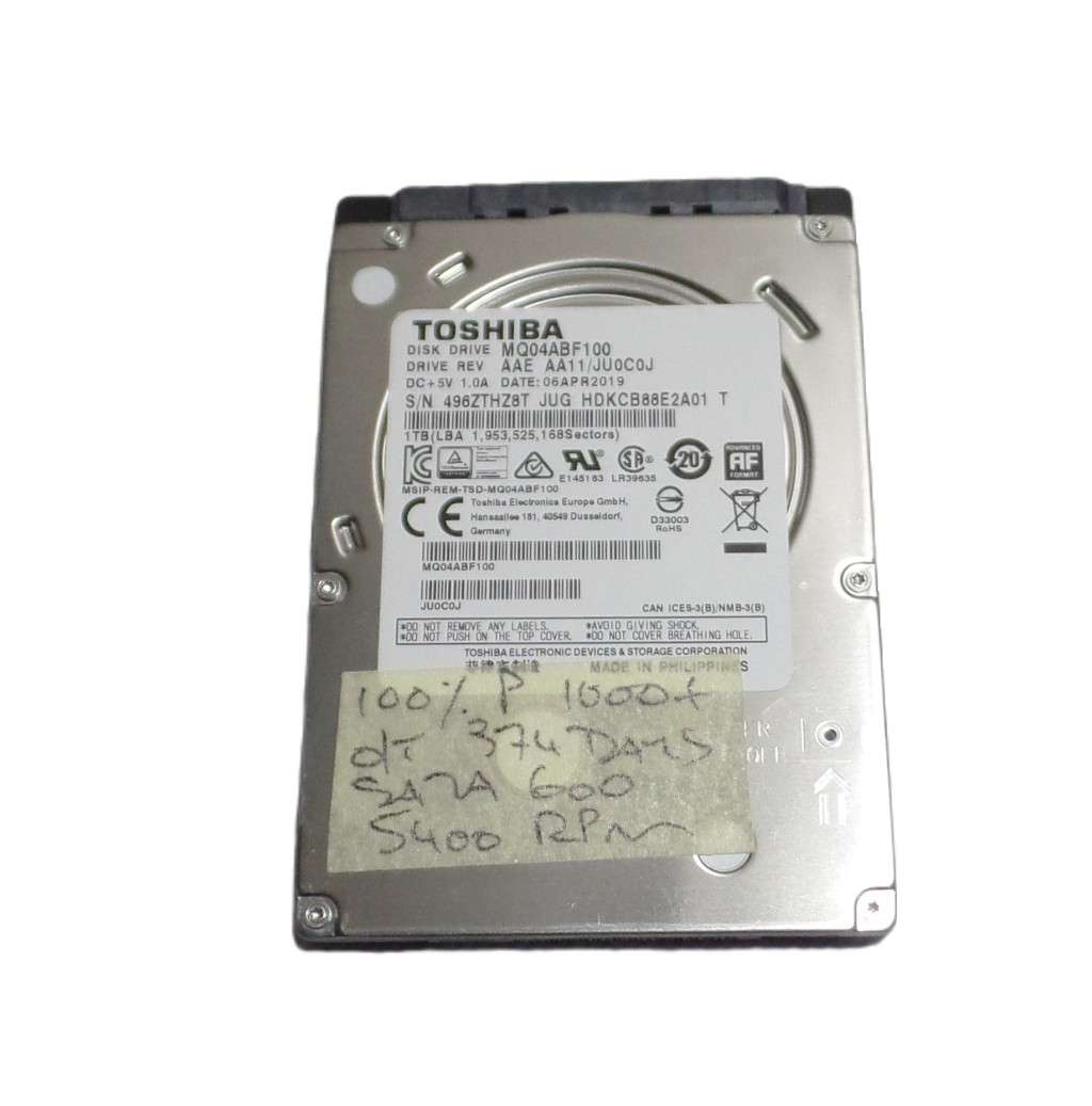 Toshiba 1TB Desktop HDD