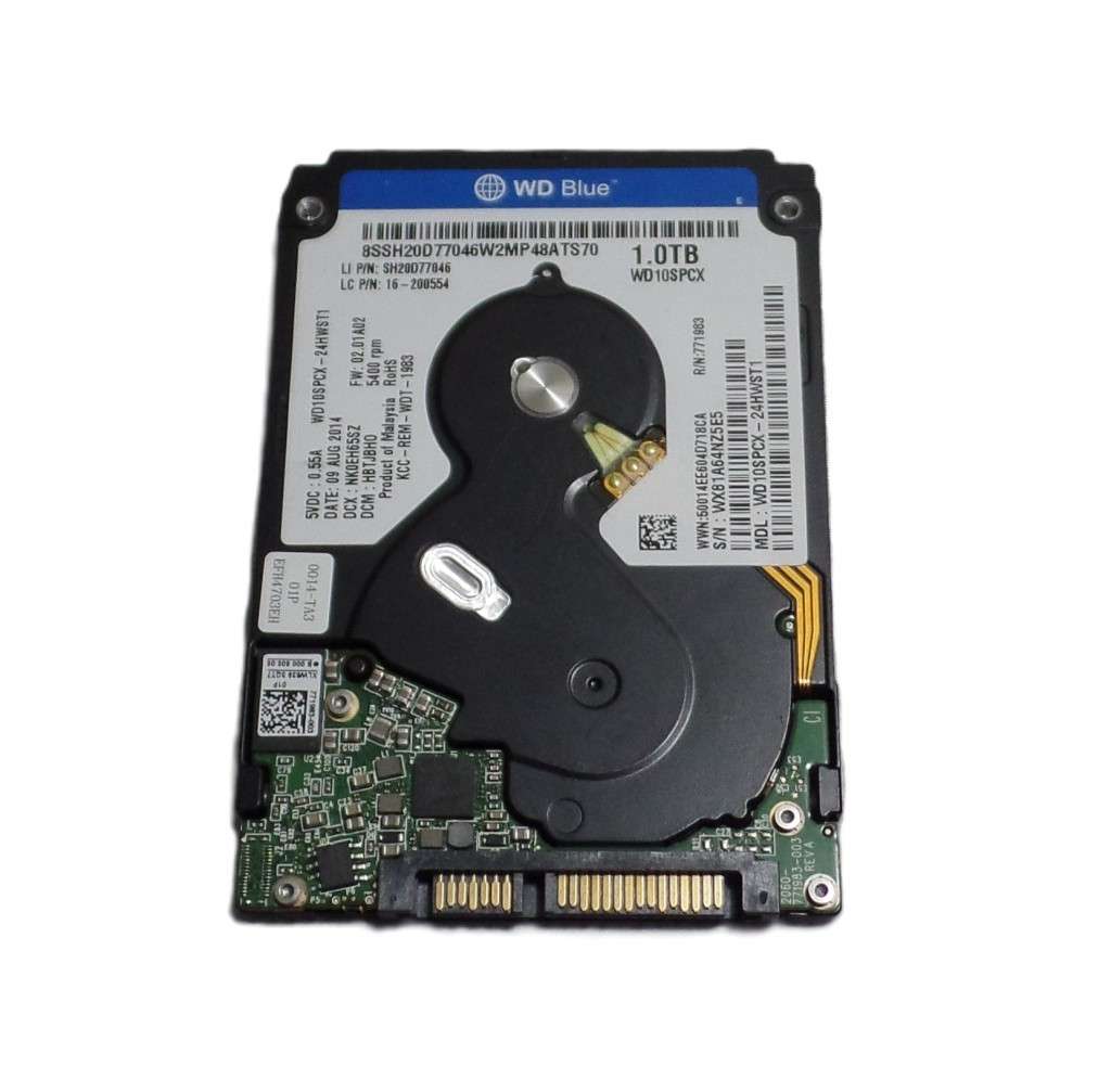 WD Blue 1TB Laptop HDD