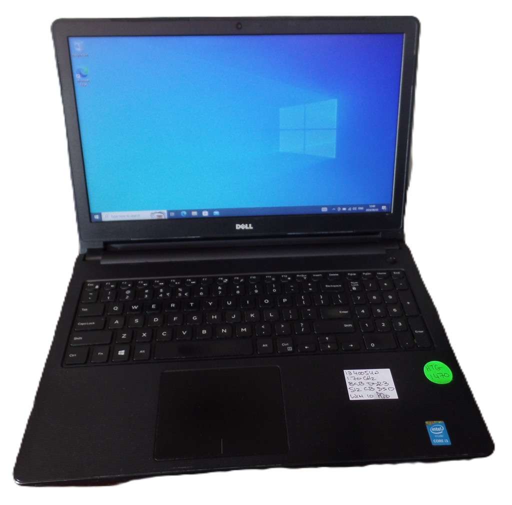 Dell Vostro 3558 Core i3 4th Gen 512GB SSD 8GB RAM Windows 10 Pro