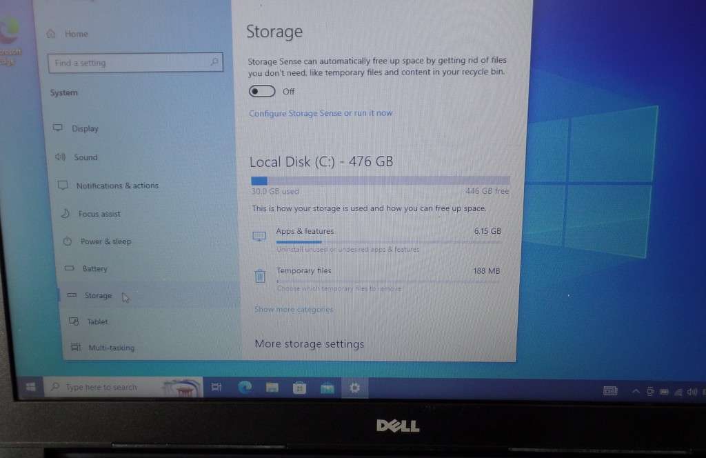 Dell Vostro 3558 Core i3 4th Gen 512GB SSD 8GB RAM Windows 10 Pro