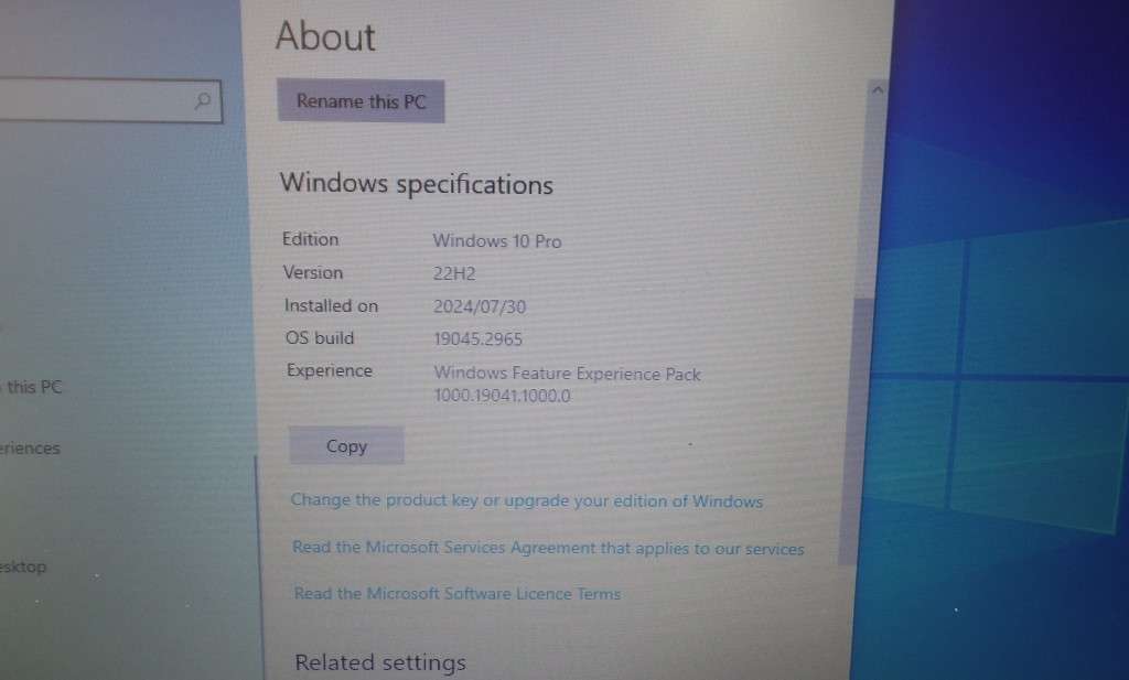 Dell Vostro 3558 Core i3 4th Gen 512GB SSD 8GB RAM Windows 10 Pro