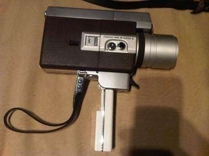 Canon Zoom 318 Super 8 Video Camera with original carry case