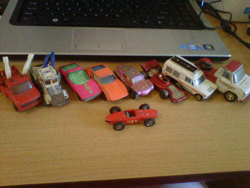 VARIOUS MATCHBOX CARS (9)