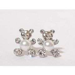 LOOK AT THIS!.....THIS IS THE MOST BEAUTIFUL EARRINGS  EVER - DON'T MISS THIS 1.. PLACE YOUR BID NOW