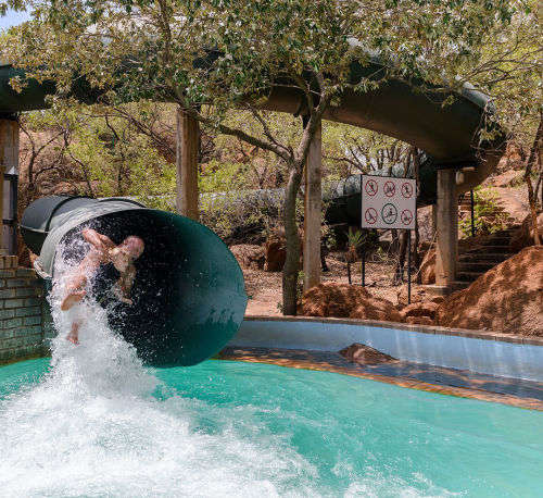 Mid week stay @ Dikhololo Resort and Game Reserve 7 to 11 Oct - 6 sleeper