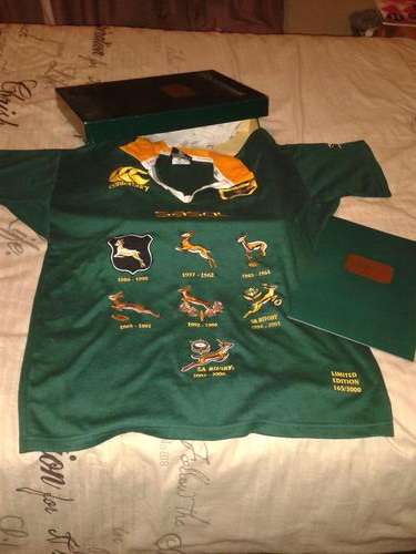 Springbok 100year Commemorative Emblem Jersey