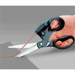 LASER SCISSOR - CUTS STRAIGHT EVERYTIME ## BRAND NEW ##