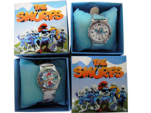 SMURF S WATCH ##BRAND NEW ##