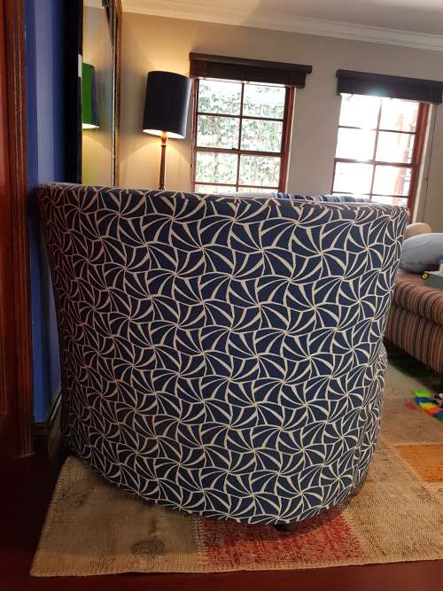 Wetherlys Love Nest Chair - As New