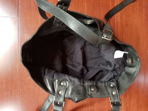 Leather Bag - As New - Black