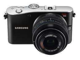 NEW 14.6 MEGAPIXEL CAMERA - SAMSUNG NX100