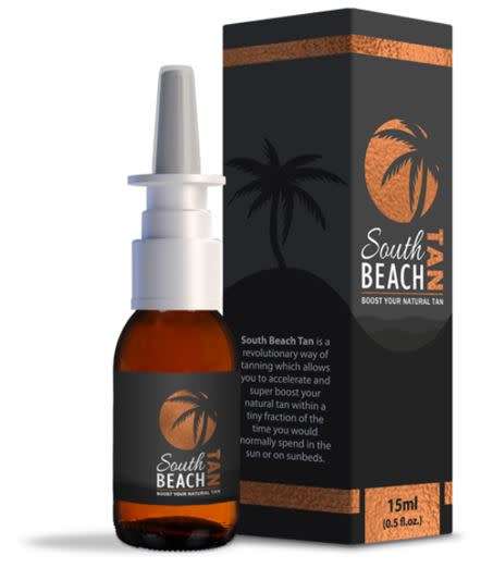 TAN all year round, Boost your Natural Tan, South Beach Tan