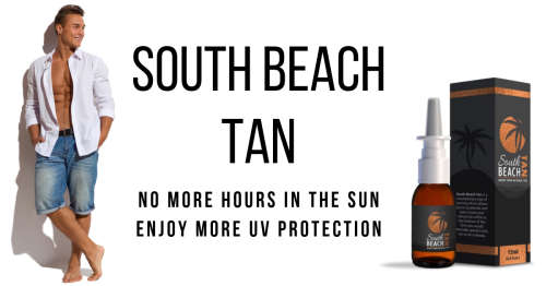 TAN all year round, Boost your Natural Tan, South Beach Tan