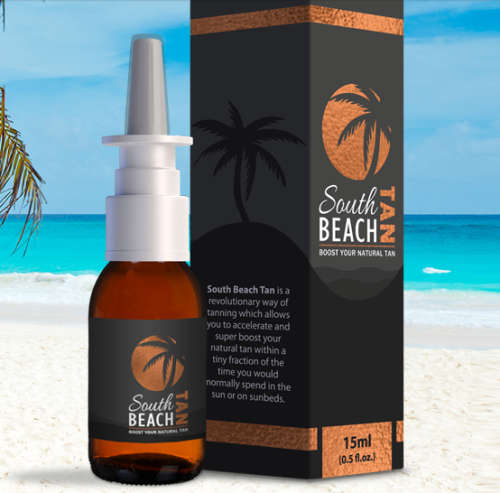 TAN all year round, Boost your Natural Tan, South Beach Tan
