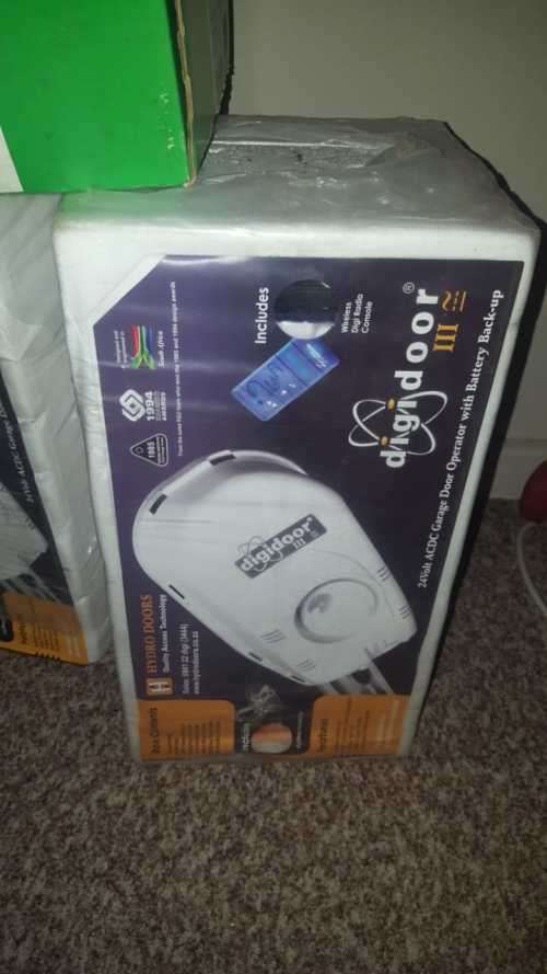 digi door3 garage door motor brand new  only RSA shipping R150