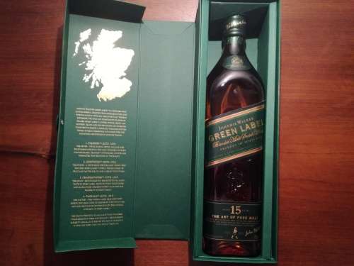 # Johnnie Walker Green Label #