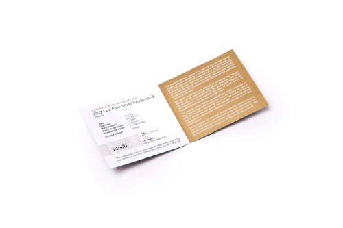 2017 Krugerrand 1 Oz Silver Proof Coin