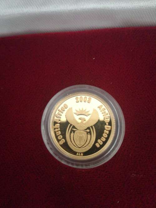 2002 Tsonga Nation - Cultural Series 1/10th gold