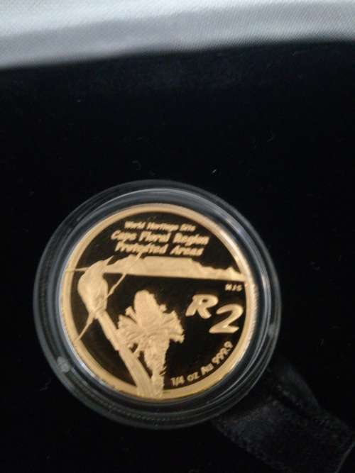 2007 The Cape Floral Region 1/4 oz Gold Coin