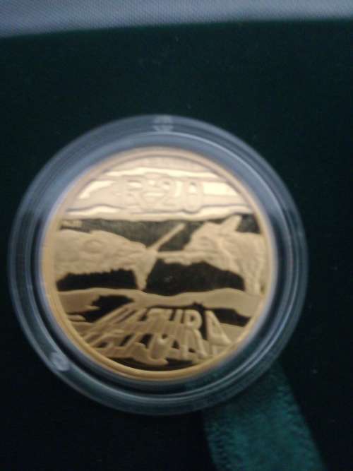 2012 Natura - African Painted Wolf - 1/4 oz Gold