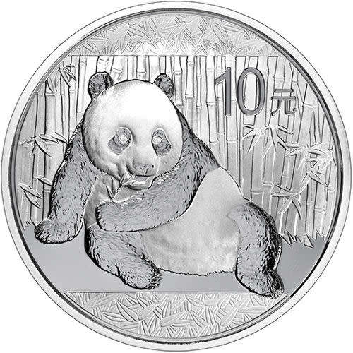 2015 Silver Chinese Panda 1 oz Bullion