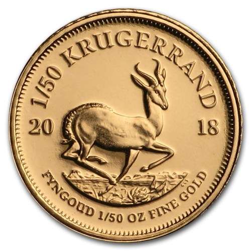 1/50 oz Proof Krugerrand 2018