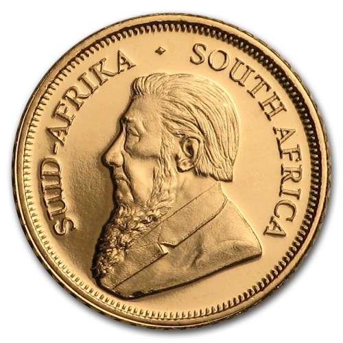 2017 South Africa 1/50 oz Proof Gold Krugerrand