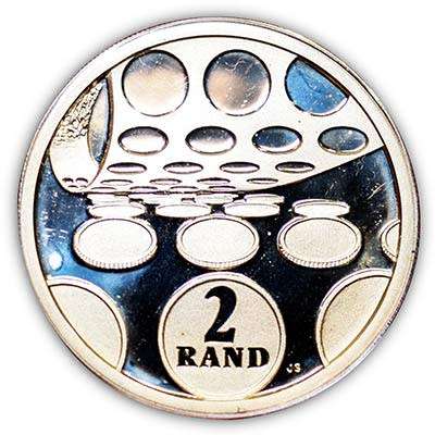 SA Silver R2 Proof 1992 Coin Technology Mintage 6 688