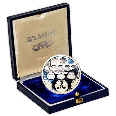 SA Silver R2 Proof 1992 Coin Technology Mintage 6 688