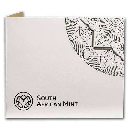 2022 South Africa 1/10 oz Proof Gold Krugerrand