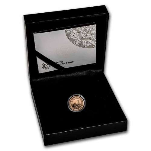 2022 South Africa 1/10 oz Proof Gold Krugerrand