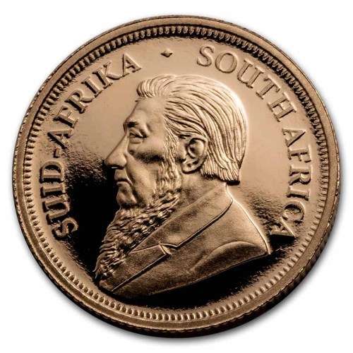2022 South Africa 1/10 oz Proof Gold Krugerrand