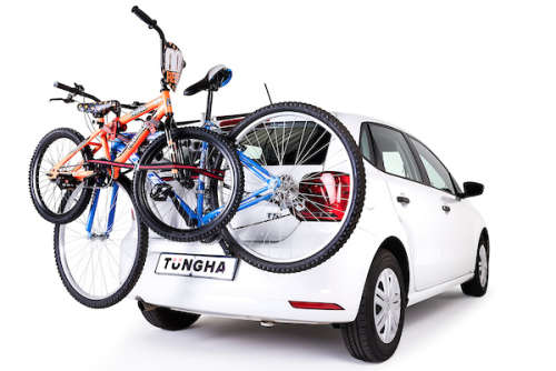 Tungha 1.2 Bicycle Carrier ¿ Bike Rack For 2 Bikes