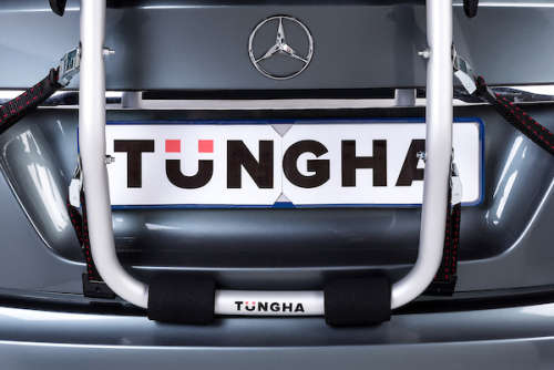 Tungha 1.2 Bicycle Carrier ¿ Bike Rack For 2 Bikes